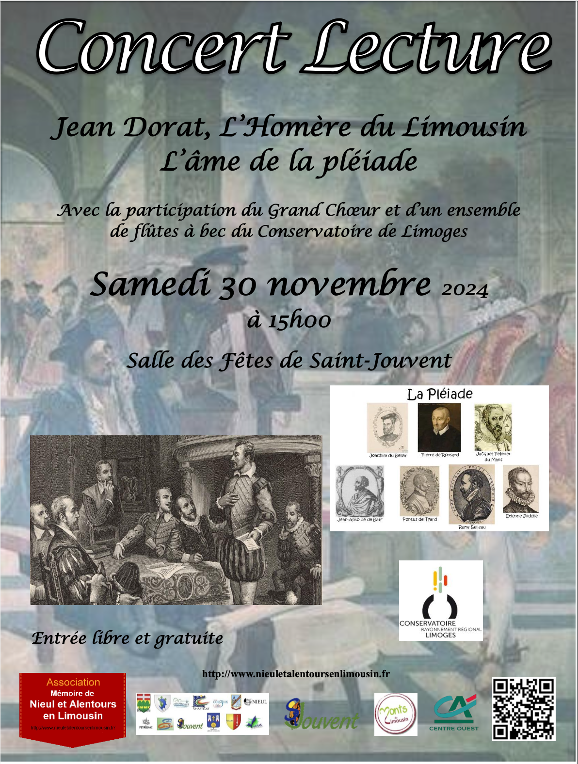 Concert-Lecture 30/11